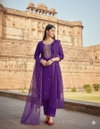 Devika By Nsf Silk Blend Kurti With Bottom Dupatta Wholesale In India